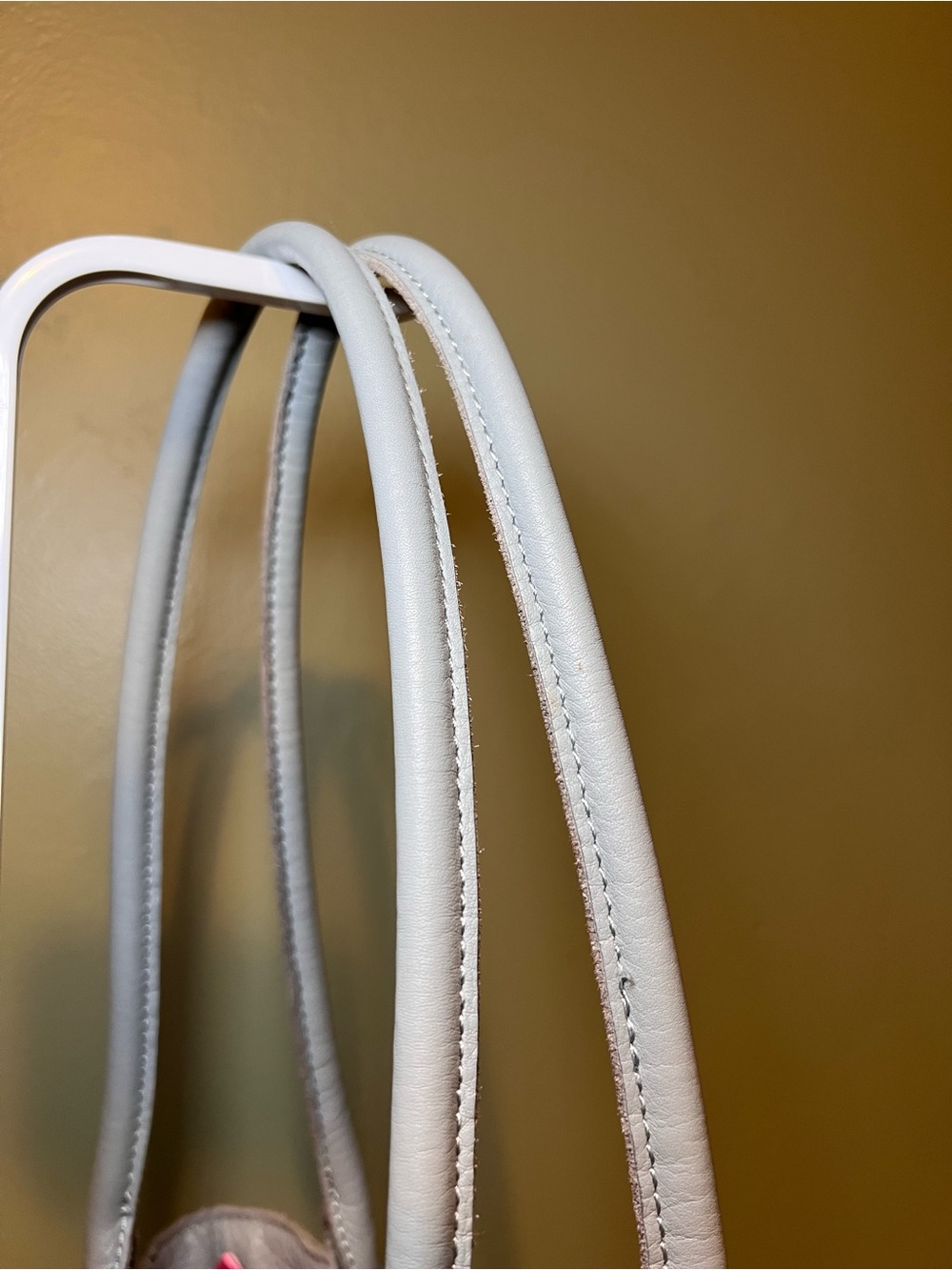 Hammitt Oliver Medium Shoulder Bag, Limited Edition Dust Blue and Brushed Silver - Picture 6 of 14